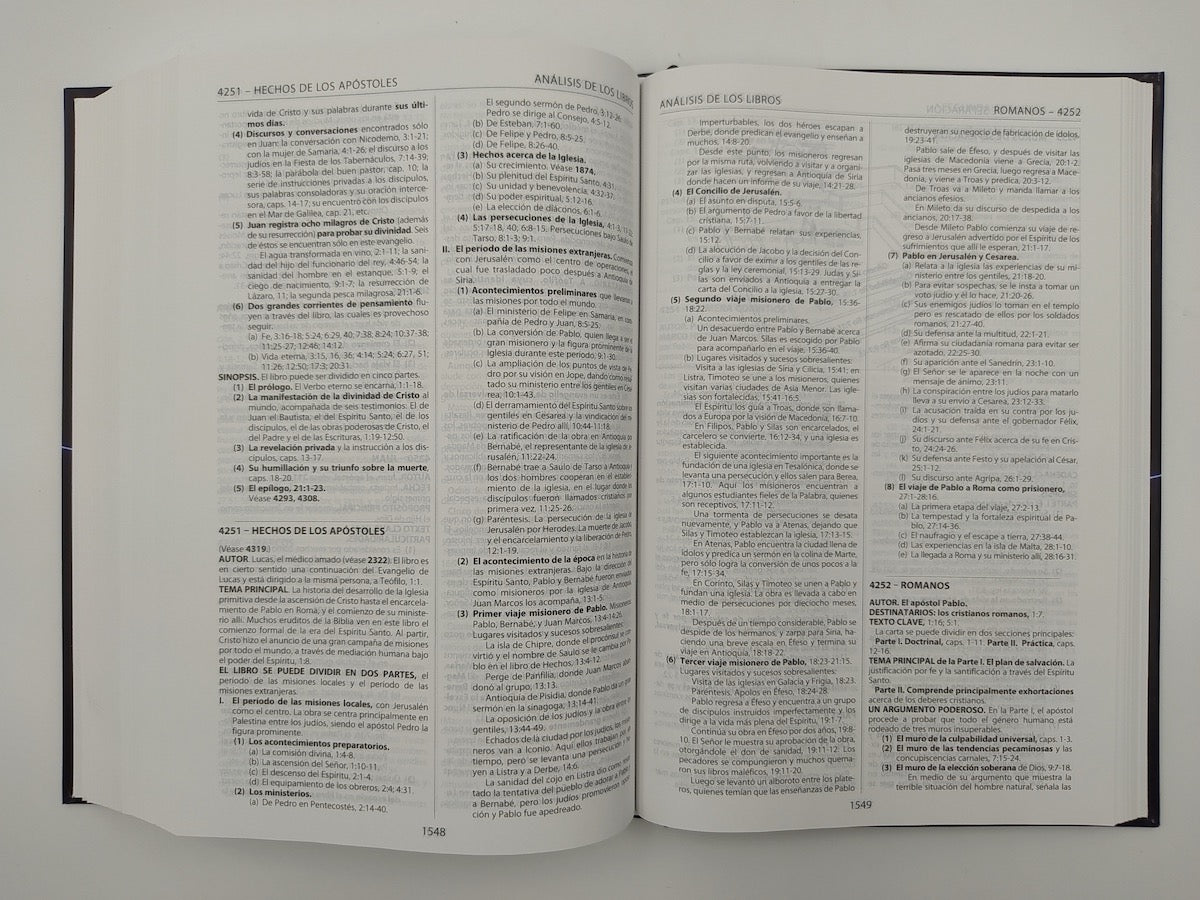 Biblia Thompson Milenio RVR60 Referencias